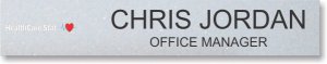 (image for) Healthcare Stat Nameplate