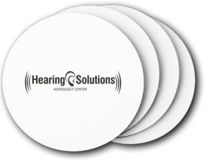 (image for) Hearing Solutions Coasters (5 Pack)
