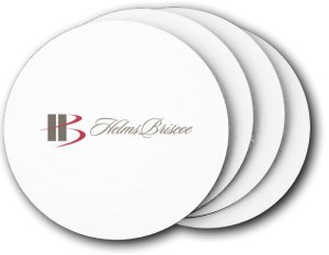 (image for) HelmsBriscoe, Inc. Coasters (5 Pack)