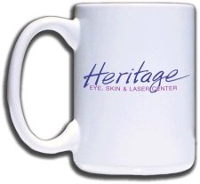 (image for) Heritage Eye, Skin & Laser Mug