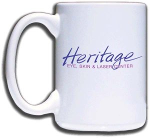 (image for) Heritage Eye, Skin & Laser Mug