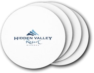 (image for) Hidden Valley Resort Coasters (5 Pack)