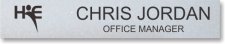 (image for) HIE Nameplate