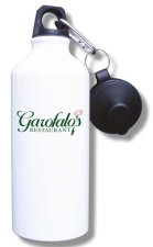 (image for) Higgins Beach Inn Water Bottle - White