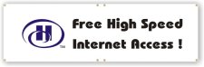 (image for) Hilton 4' x 12' Banner (Logo A)