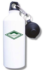 (image for) Hole In The Roof Water Bottle - White