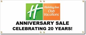 (image for) Holiday Inn Club Vacations Banner Logo Center