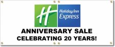 (image for) Holiday Inn Express Banner Logo Center