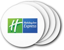 (image for) Holiday Inn Express Coasters (5 Pack)