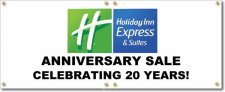(image for) Holiday Inn Express & Suites Banner Logo Center