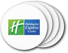 (image for) Holiday Inn Express & Suites Coasters (5 Pack)