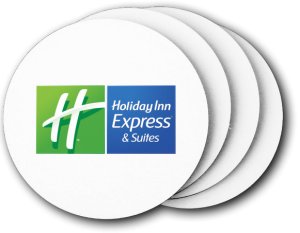(image for) Holiday Inn Express & Suites Coasters (5 Pack)