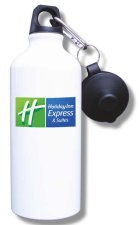 (image for) Holiday Inn Express & Suites Water Bottle - White