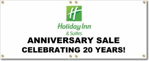 (image for) Holiday Inn & Suites Banner Logo Center