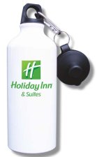 (image for) Holiday Inn & Suites Water Bottle - White
