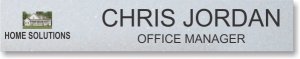(image for) Home Solutions Nameplate