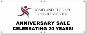 (image for) Homeland Therapy, Inc. Banner Logo Center