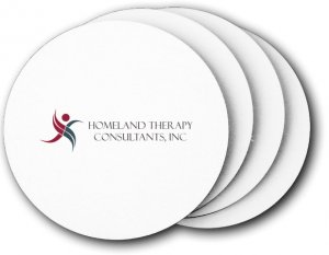 (image for) Homeland Therapy, Inc. Coasters (5 Pack)