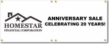 (image for) HomeStar Financial Corporation Banner Logo Left