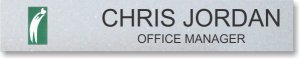 (image for) Hospice of Homer Nameplate