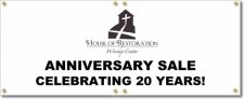 (image for) House of Restoration Banner Logo Center