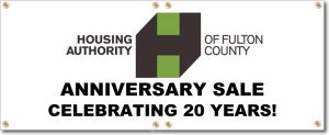 (image for) Housing Authority of Fulton Banner Logo Center