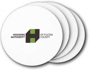 (image for) Housing Authority of Fulton Coasters (5 Pack)
