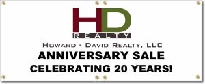 (image for) Howard-David Realty, LLC Banner Logo Center
