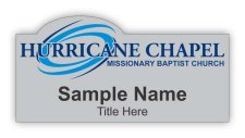 (image for) Hurricane Chapel M.B. Church Silver Badge