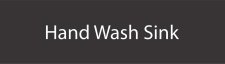 (image for) Black Plate - Hand Wash Sink - 90010787