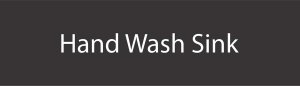 (image for) Black Plate - Hand Wash Sink - 90010787