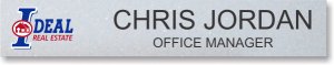 (image for) Ideal Real Estate Nameplate