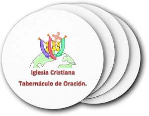(image for) Iglesia Cristiana Tabenaculo Coasters (5 Pack)