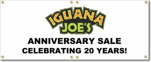 (image for) Iguana Joe\'s Banner Logo Center
