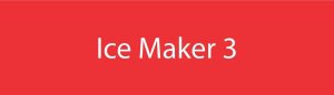 (image for) Red Plate - Ice Maker 3 - 90010775