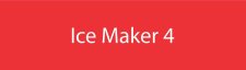 (image for) Red Plate - Ice Maker 4 - 90010776