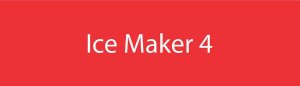 (image for) Red Plate - Ice Maker 4 - 90010776