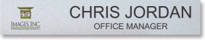 (image for) Images, Inc. Nameplate