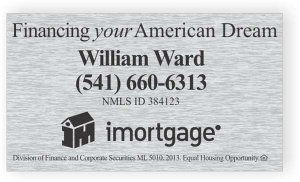 (image for) imortgage Plastic Plate for Birdhouses