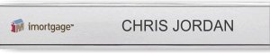 (image for) imortagage.com Silver Name Plate