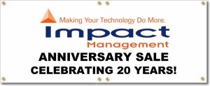 (image for) IMPACT Management Banner Logo Center