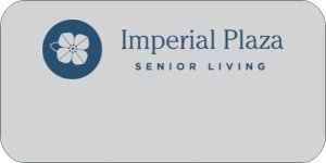 (image for) Imperial Plaza Blank Silver Badge