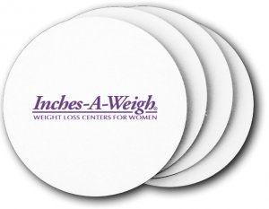 (image for) Inches-A-Weigh Coasters (5 Pack)