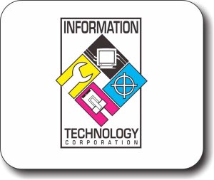 (image for) Information Technology Corporation Mousepad