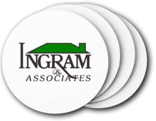 (image for) Ingram & Associates Real Estate Co. Inc Coasters (5 Pack)