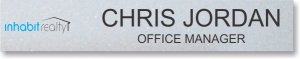 (image for) Inhabit Realty Nameplate