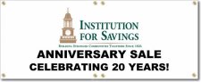 (image for) Institution For Savings Banner Logo Center