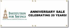 (image for) Institution For Savings Banner Logo Left