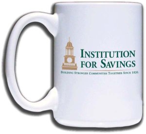 (image for) Institution For Savings Mug