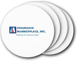 (image for) Insurance Marketplace, Inc. Coasters (5 Pack)